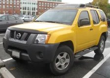 2005 Nissan Xterra 4.0 V6 (265 bg) 4x4 4