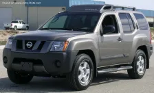 2005 Nissan Xterra 4.0 V6 (265 bg) 4x4 7