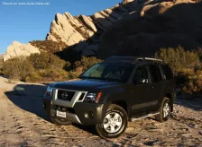 2008 Nissan Xterra 4.0 V6 (261 bg) Automatic 5