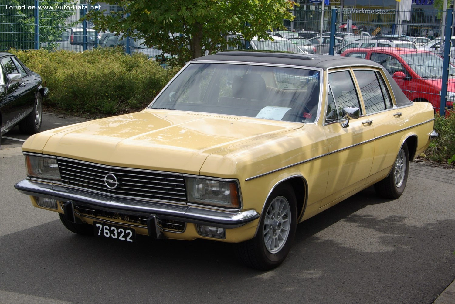1969 Opel Admiral 2.8 E (160 bg) Automatic