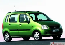 2000 Opel Agila 1.2 16V (75 bg) 5