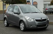2008 Opel Agila 1.0 (68 bg) ecoFLEX start/stop 1
