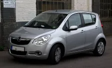2008 Opel Agila 1.0 (68 bg) ecoFLEX 3