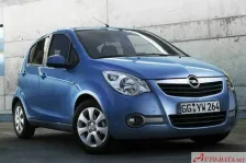 2008 Opel Agila 1.0 (68 bg) ecoFLEX 6