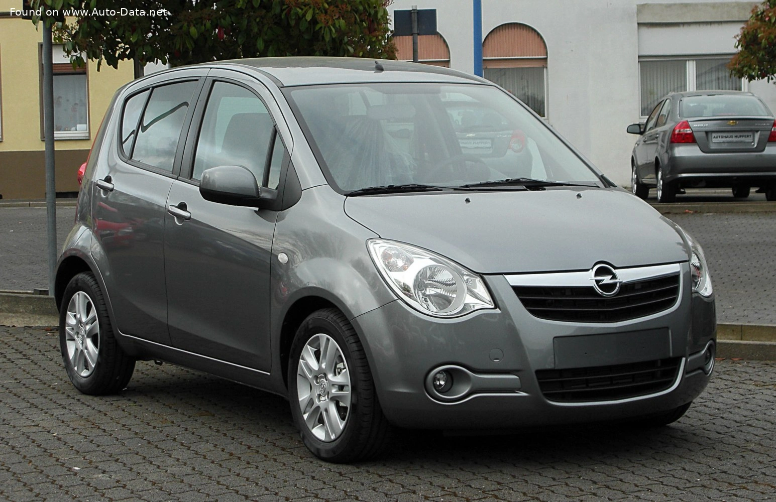 2008 Opel Agila 1.2i (86 bg)
