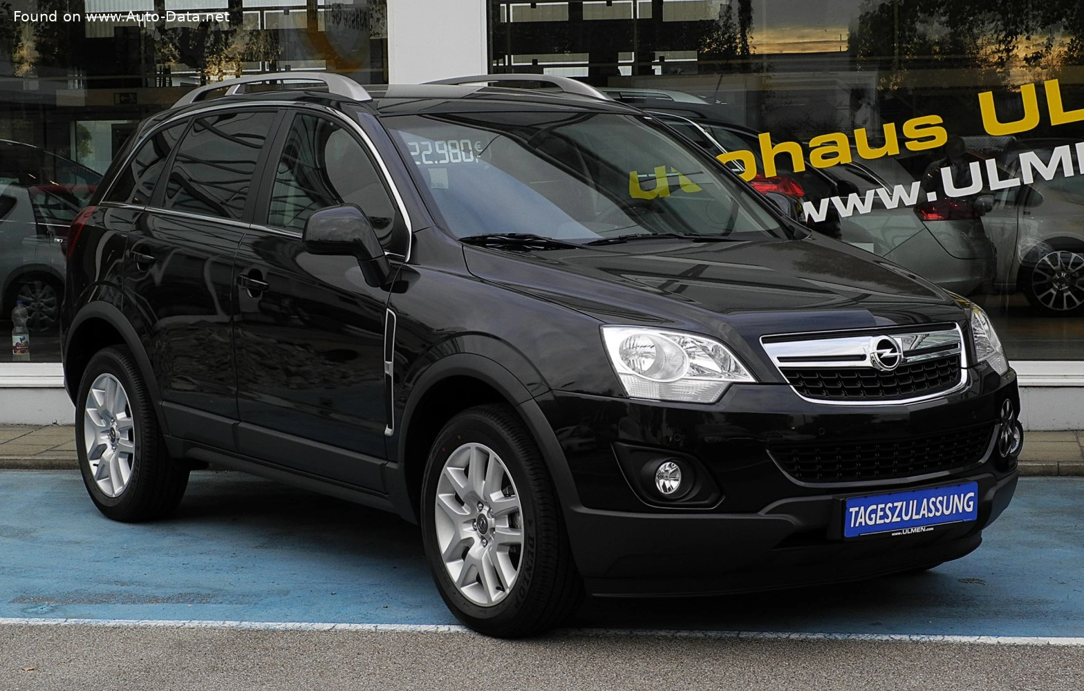 2010 Opel Antara 2.2 CDTI (163 bg) AWD Ecotec start/stop