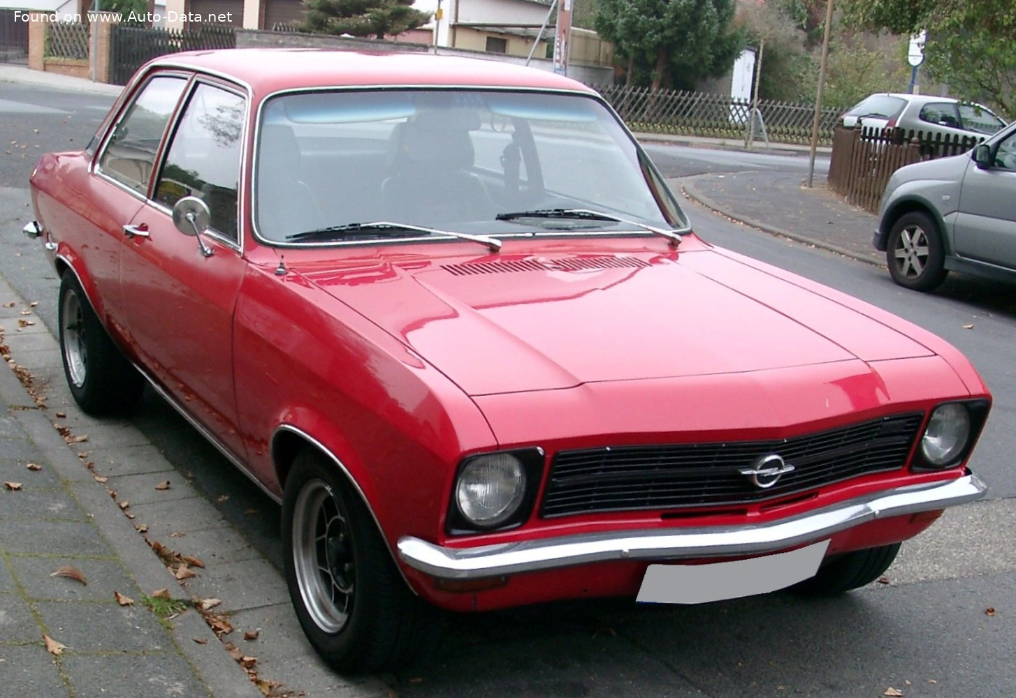 Opel Ascona Ascona A