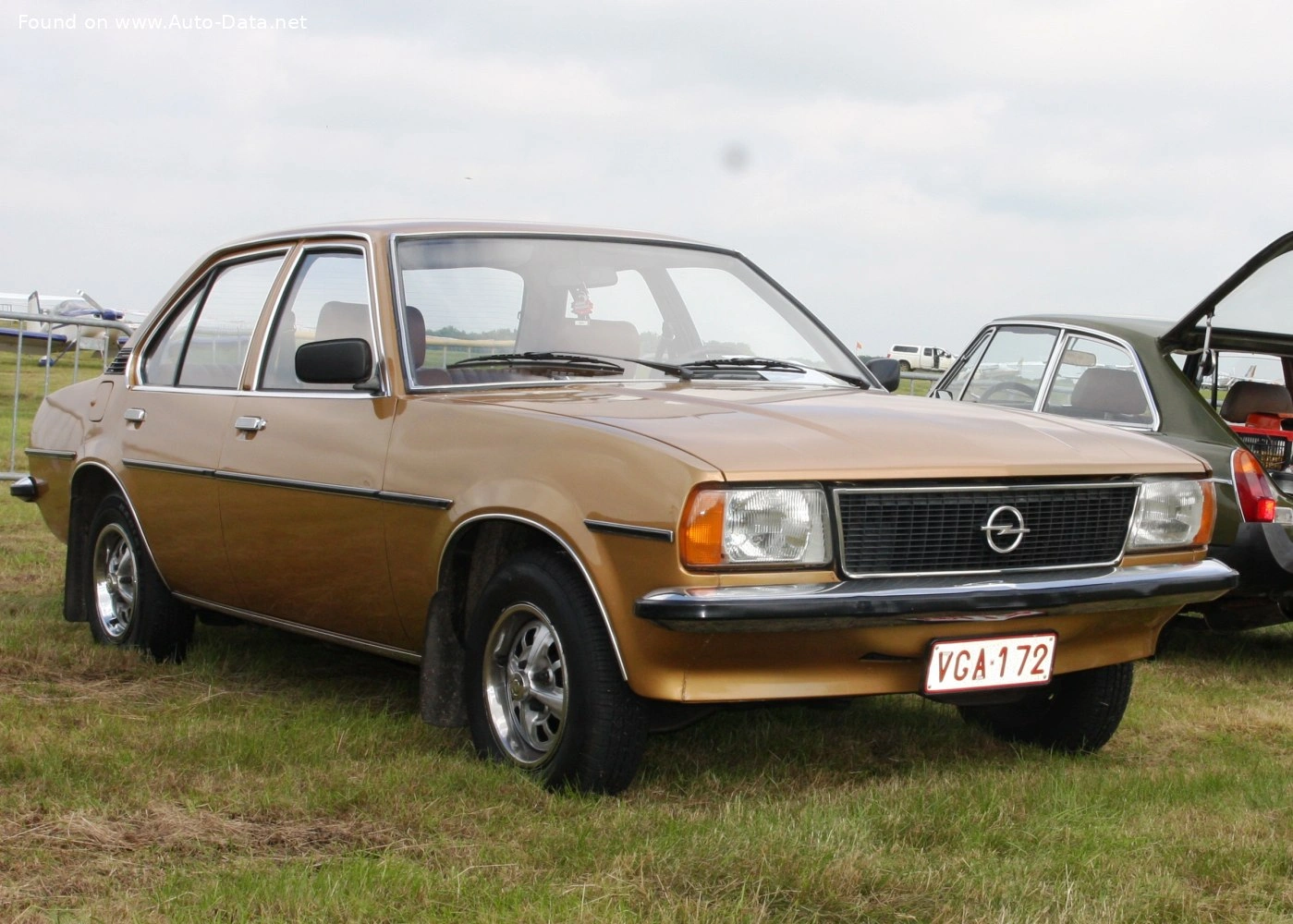 1975 Opel Ascona 1.6 S (75 bg)