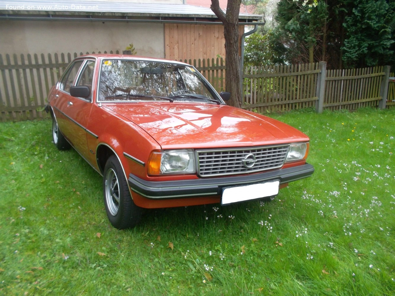 1979 Opel Ascona 1.3 S (75 bg)