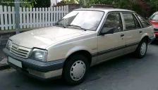 1981 Opel Ascona 1.6 (75 bg) 1