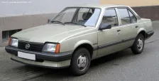 1981 Opel Ascona 2.0i (100 bg) 1