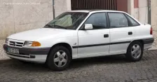 1991 Opel Astra 1.6 Si (100 bg) Automatic 2
