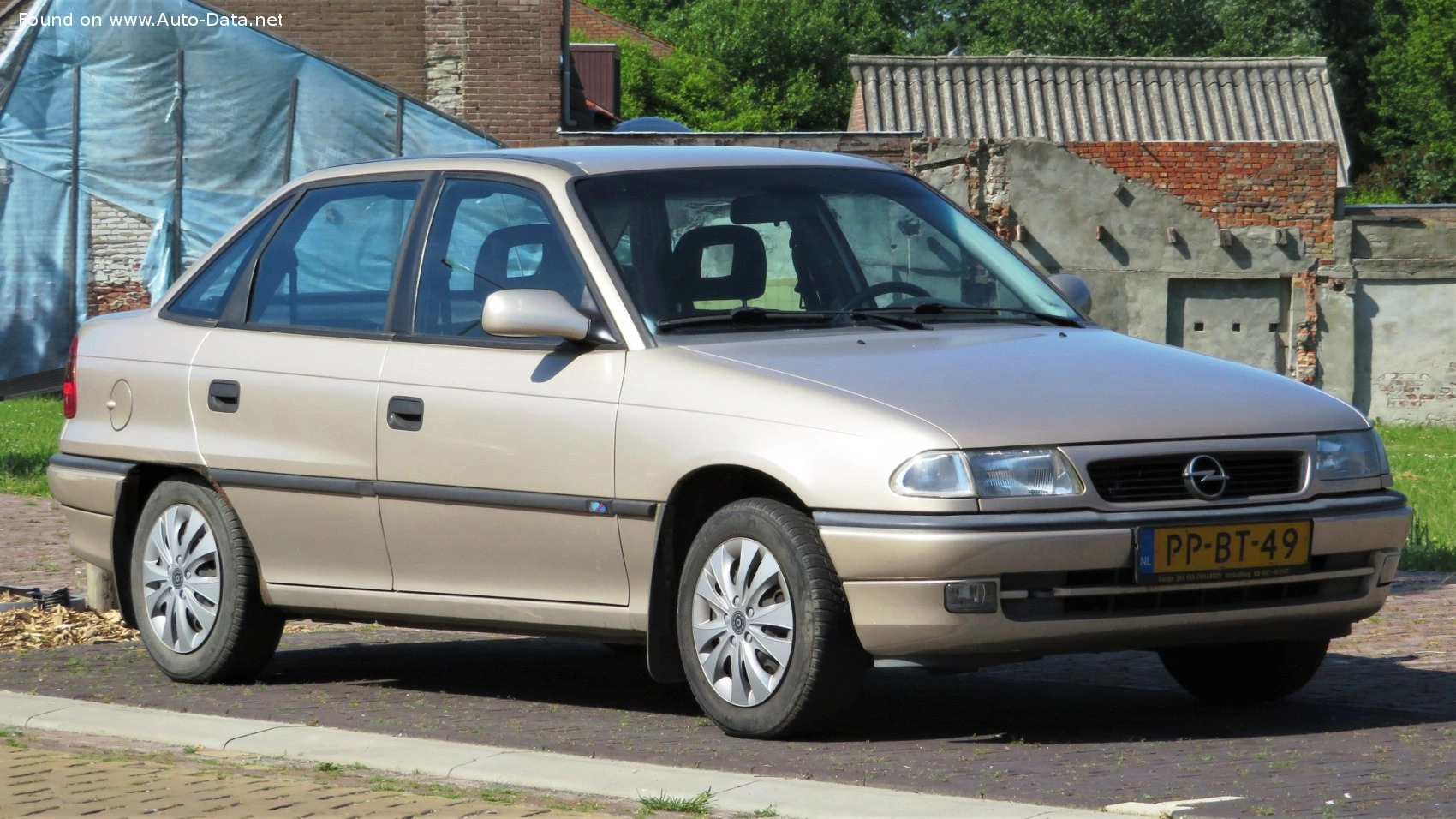 1994 Opel Astra 1.4i 16V (90 bg)