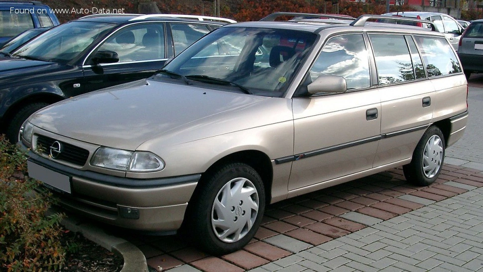 Opel Astra Astra F Caravan (facelift 1994)