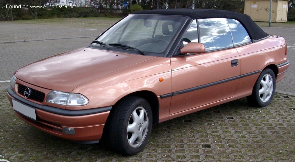 1994 Opel Astra 1.6i (71 bg)
