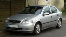 1998 Opel Astra 1.2 16V (65 bg) 7