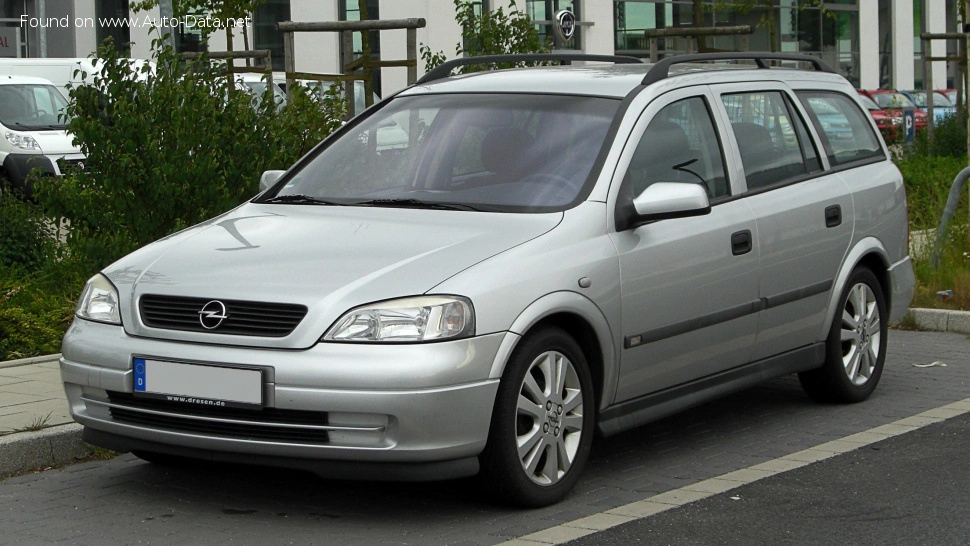 1998 Opel Astra 1.8 16V (125 bg)