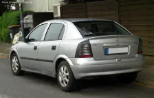 1998 Opel Astra OPC 2.0 16V (160 bg) 8