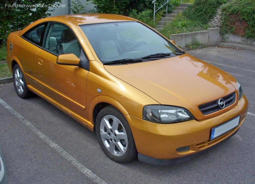 2000 Opel Astra 1.8 16V (116 bg)