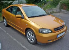 2000 Opel Astra 2.0 16V Turbo (192 bg) 1