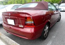 2001 Opel Astra 2.0i 16V Turbo (192 bg) 6