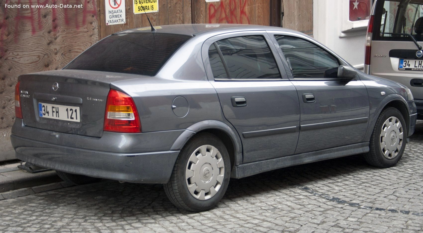 Opel Astra Astra G Classic (facelift 2002)