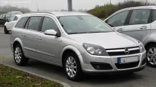 2004 Opel Astra 1.6i 16V (105 bg) Automatic 2