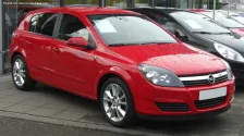 2004 Opel Astra 2.0i 16V Turbo (170 bg) 6