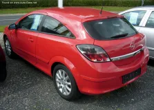 2005 Opel Astra 1.6i 16V (105 bg) Automatic 6