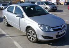 2007 Opel Astra 1.8i 16V (140 bg) Automatic 1