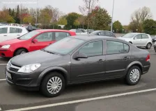 2007 Opel Astra 1.8i 16V (140 bg) Automatic 4