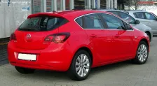 2009 Opel Astra 1.3 CDTI (95 bg) ecoFLEX 4