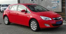 2009 Opel Astra 1.4 Turbo (140 bg) ecoFLEX LPG 3