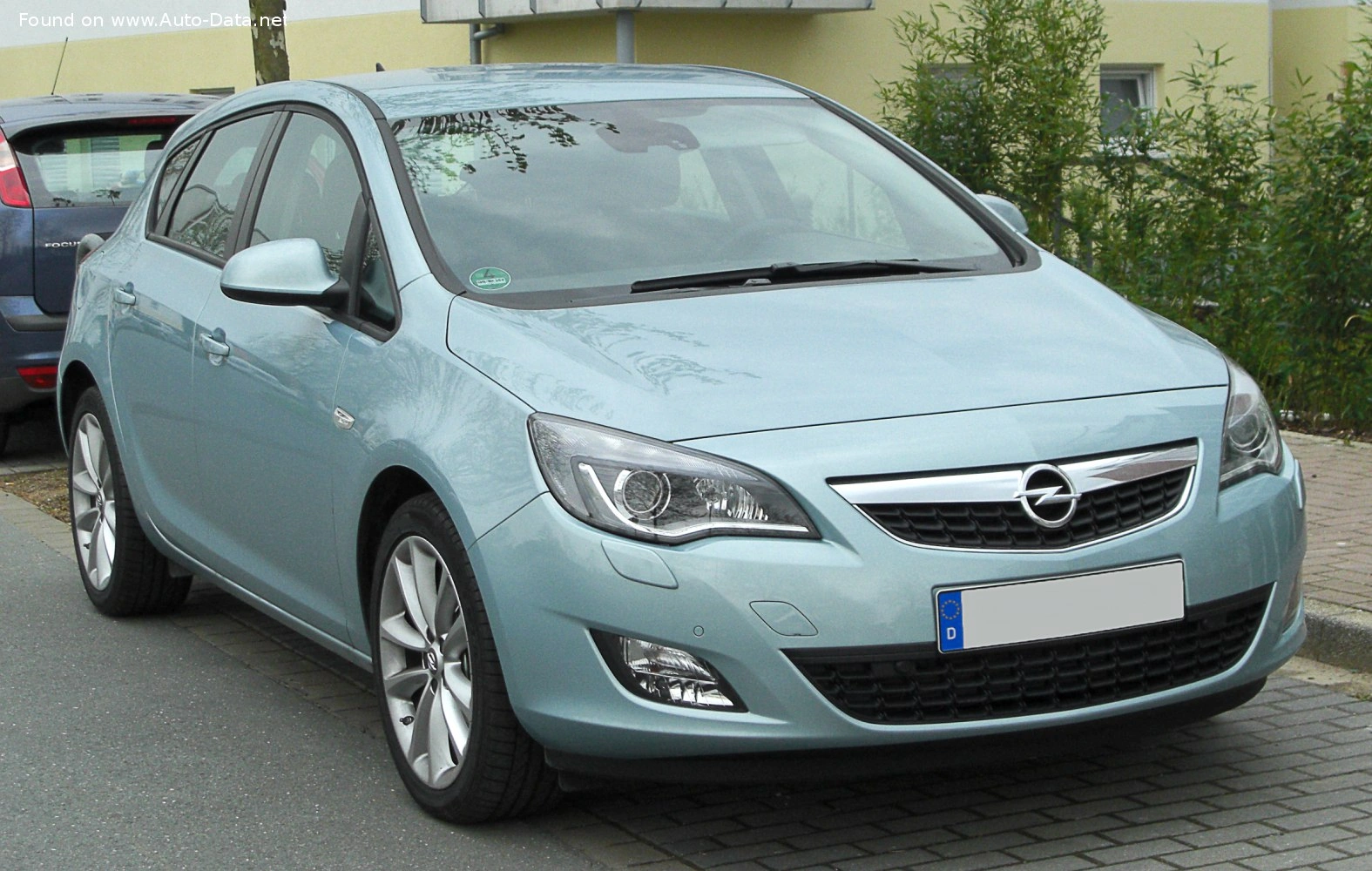 2009 Opel Astra 1.6 Turbo (180 bg)