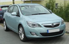 2009 Opel Astra 1.7 CDTI (125 bg) 1