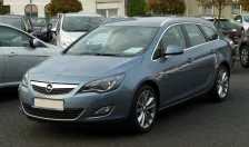 2010 Opel Astra 1.4 Turbo (120 bg) 1