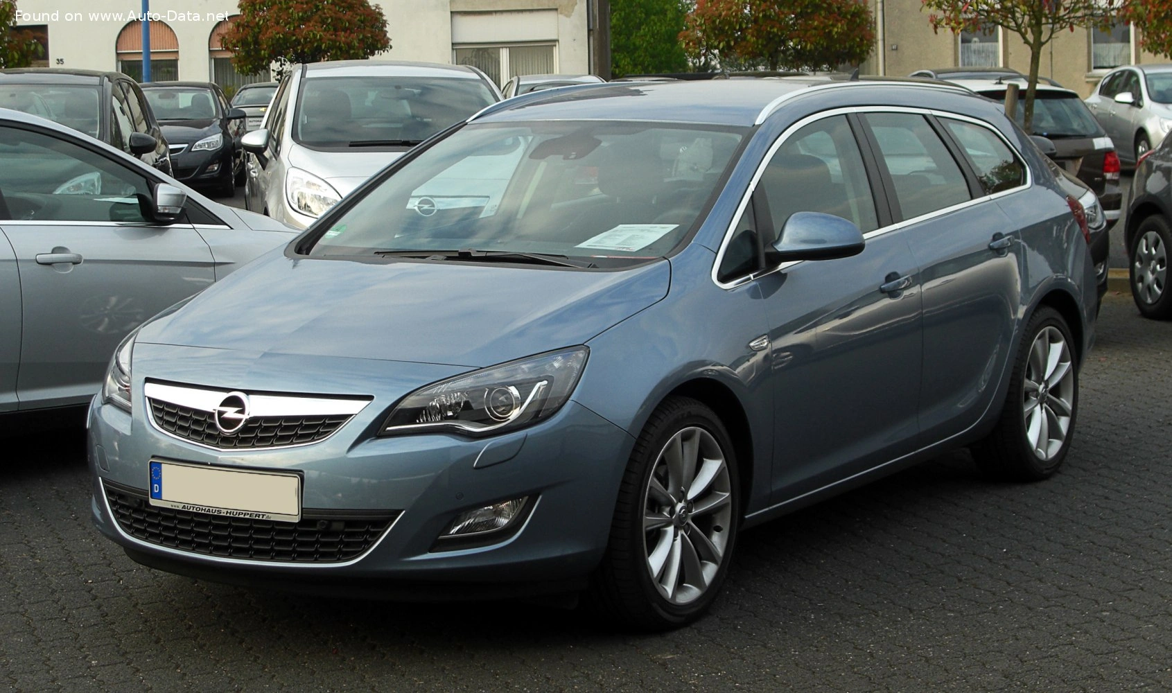 2010 Opel Astra 1.6 (115 bg) Automatic