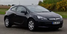 2011 Opel Astra 1.6 (180 bg) Turbo Ecotec 1