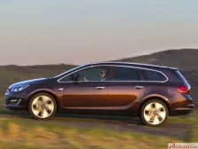 2012 Opel Astra 1.3 CDTI (95 bg) Ecotec 7