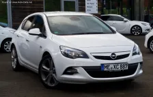 2012 Opel Astra 1.4 (100 bg) Ecotec 3