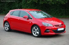 2012 Opel Astra 1.4 (140 bg) Turbo Ecotec start/stop 1