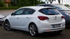 2012 Opel Astra 1.4 LPG (140 bg) Ecotec 4