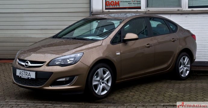 2012 Opel Astra 1.4 Turbo (140 bg)