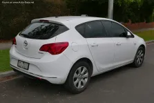 2012 Opel Astra 1.6 (180 bg) Turbo Ecotec 6