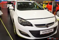 2012 Opel Astra 1.6 CDTI (136 bg) 8