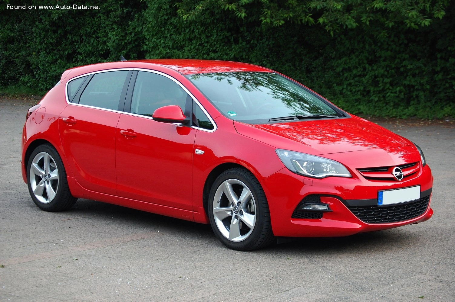 2012 Opel Astra 1.7 CDTI (100 bg) Ecotec