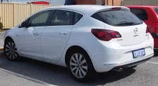 2012 Opel Astra 1.7 CDTI (130 bg) Ecotec ecoFLEX start/stop 8