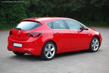 2012 Opel Astra 2.0 CDTI (195 bg) BiTurbo Ecotec start/stop 2
