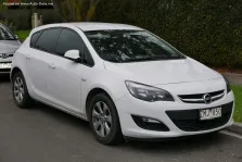 2012 Opel Astra 2.0 CDTI (195 bg) BiTurbo Ecotec start/stop 5