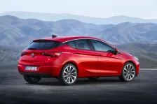 2015 Opel Astra 1.4 EcoTec (110 bg) CNG 2